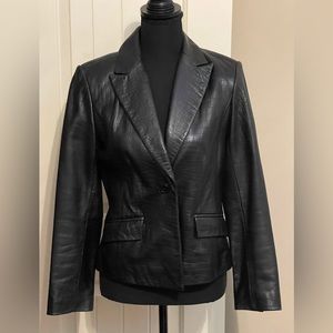 Alfani Leather Jacket